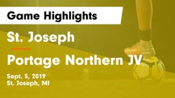 St. Joseph  vs Portage Northern JV Game Highlights - Sept. 5, 2019