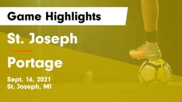 St. Joseph  vs Portage  Game Highlights - Sept. 16, 2021