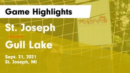 St. Joseph  vs Gull Lake  Game Highlights - Sept. 21, 2021