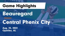 Beauregard  vs Central Phenix City  Game Highlights - Aug. 25, 2022