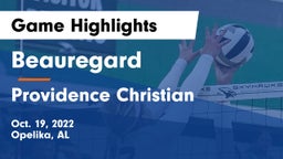 Beauregard  vs Providence Christian  Game Highlights - Oct. 19, 2022