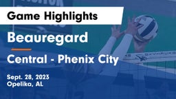 Beauregard  vs Central  - Phenix City Game Highlights - Sept. 28, 2023