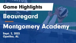 Beauregard  vs Montgomery Academy  Game Highlights - Sept. 2, 2023