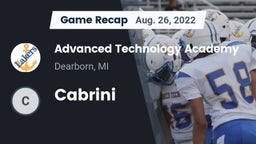 Recap: Advanced Technology Academy  vs. Cabrini 2022