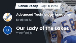Recap: Advanced Technology Academy  vs. Our Lady of the Lakes  2023
