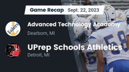 Recap: Advanced Technology Academy  vs. UPrep Schools Athletics 2023