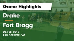 Drake  vs Fort Bragg Game Highlights - Dec 08, 2016