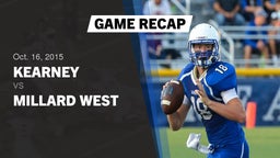 Recap: Kearney  vs. Millard West  2015