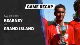 Recap: Kearney  vs. Grand Island  2015