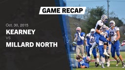Recap: Kearney  vs. Millard North  2015