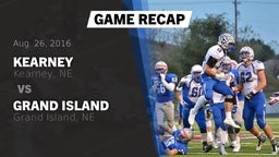 Recap: Kearney  vs. Grand Island  2016
