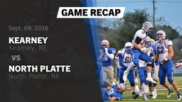 Recap: Kearney  vs. North Platte  2016