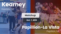 Matchup: Kearney High vs. Papillion-La Vista  2016