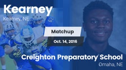 Matchup: Kearney High vs. Creighton Preparatory School 2016