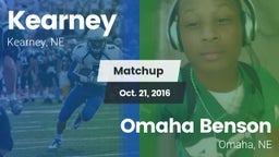 Matchup: Kearney High vs. Omaha Benson 2016