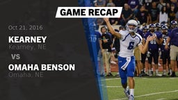 Recap: Kearney  vs. Omaha Benson 2016