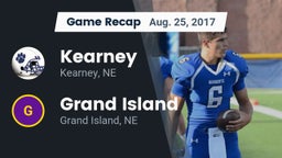 Recap: Kearney  vs. Grand Island  2017