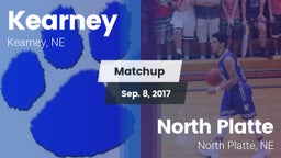 Matchup: Kearney High vs. North Platte  2017