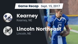 Recap: Kearney  vs. Lincoln Northeast  2017
