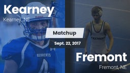 Matchup: Kearney High vs. Fremont  2017