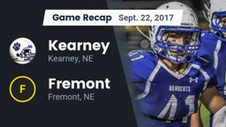 Recap: Kearney  vs. Fremont  2017