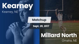 Matchup: Kearney High vs. Millard North   2017