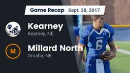 Recap: Kearney  vs. Millard North   2017