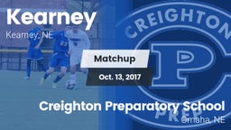 Matchup: Kearney High vs. Creighton Preparatory School 2017