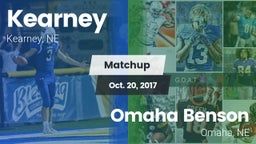 Matchup: Kearney High vs. Omaha Benson  2017
