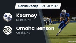 Recap: Kearney  vs. Omaha Benson  2017