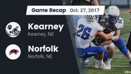 Recap: Kearney  vs. Norfolk  2017
