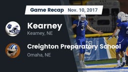 Recap: Kearney  vs. Creighton Preparatory School 2017