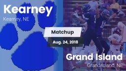Matchup: Kearney High vs. Grand Island  2018