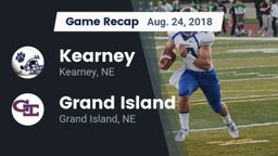 Recap: Kearney  vs. Grand Island  2018