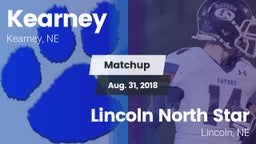 Matchup: Kearney High vs. Lincoln North Star 2018
