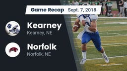 Recap: Kearney  vs. Norfolk  2018