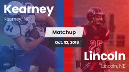 Matchup: Kearney High vs. Lincoln  2018