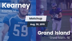 Matchup: Kearney High vs. Grand Island  2019