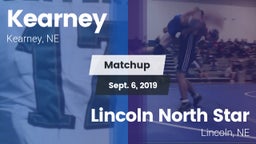 Matchup: Kearney High vs. Lincoln North Star 2019