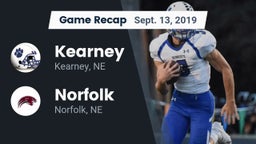 Recap: Kearney  vs. Norfolk  2019