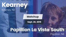 Matchup: Kearney High vs. Papillion La Vista South  2019