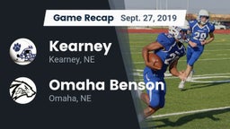 Recap: Kearney  vs. Omaha Benson  2019