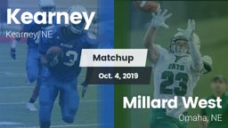 Matchup: Kearney High vs. Millard West  2019
