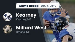 Recap: Kearney  vs. Millard West  2019