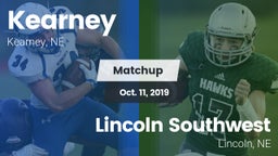 Matchup: Kearney High vs. Lincoln Southwest  2019