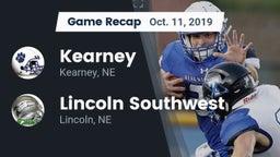 Recap: Kearney  vs. Lincoln Southwest  2019