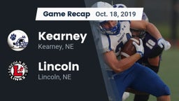 Recap: Kearney  vs. Lincoln  2019