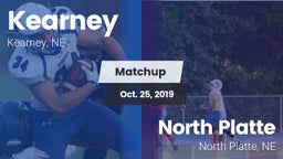 Matchup: Kearney High vs. North Platte  2019