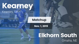 Matchup: Kearney High vs. Elkhorn South  2019