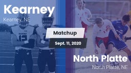 Matchup: Kearney High vs. North Platte  2020